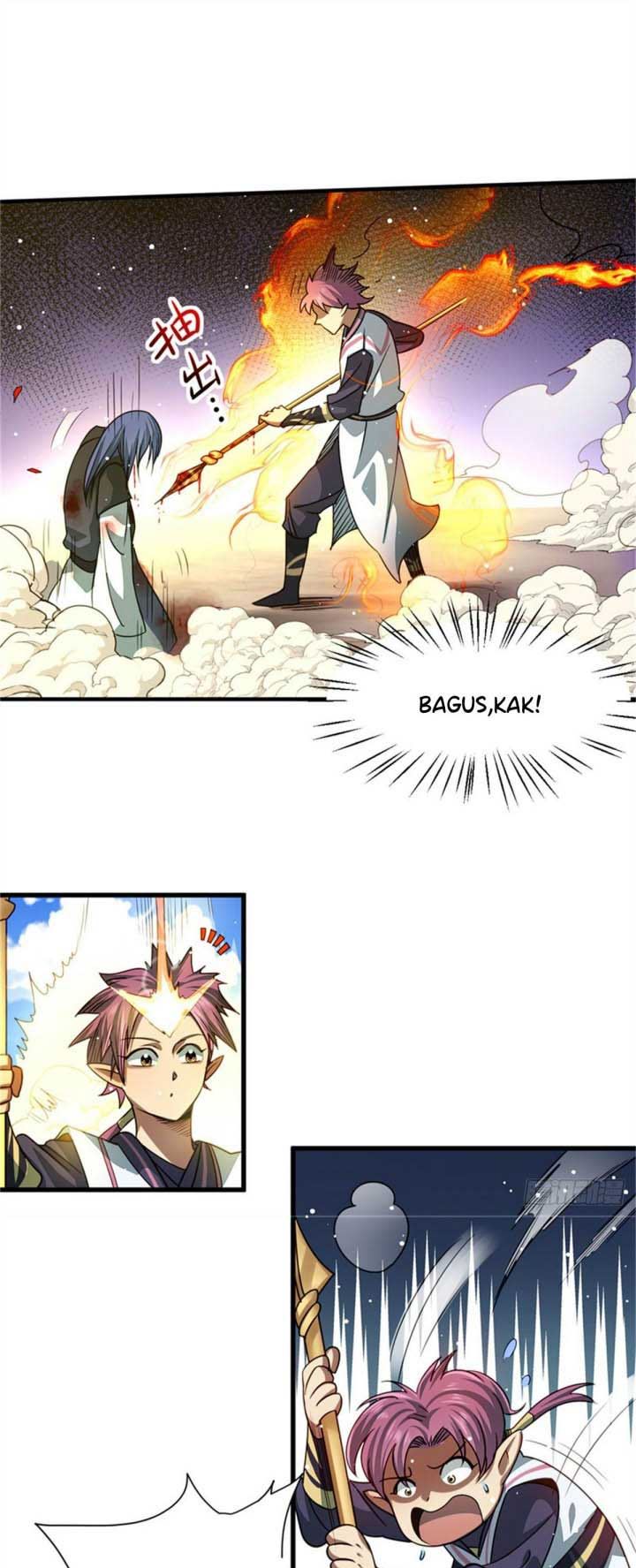 The Nine Realms Eyes Appeared Chapter 35 Gambar 11
