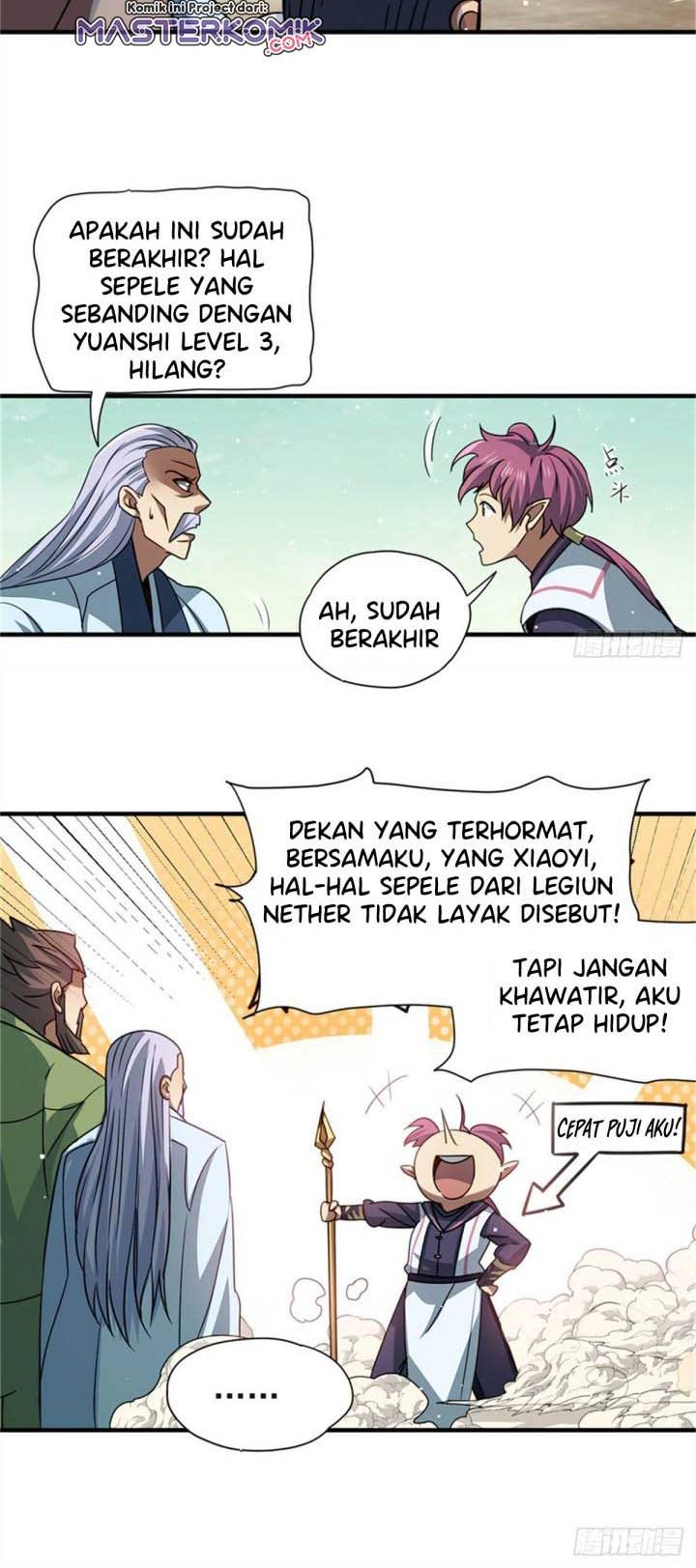 The Nine Realms Eyes Appeared Chapter 36 Gambar 3