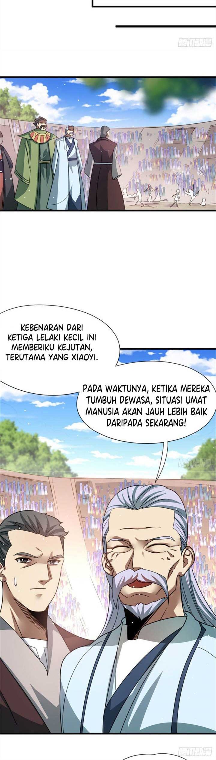 The Nine Realms Eyes Appeared Chapter 36 Gambar 5