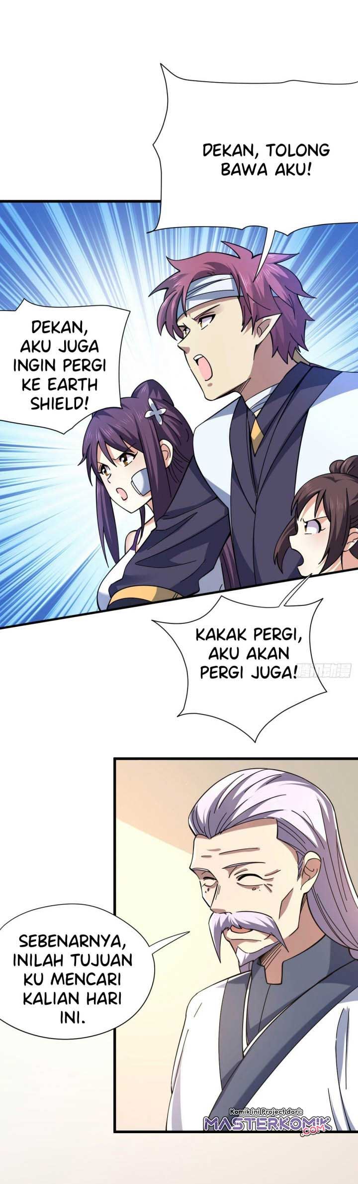 The Nine Realms Eyes Appeared Chapter 36 Gambar 8