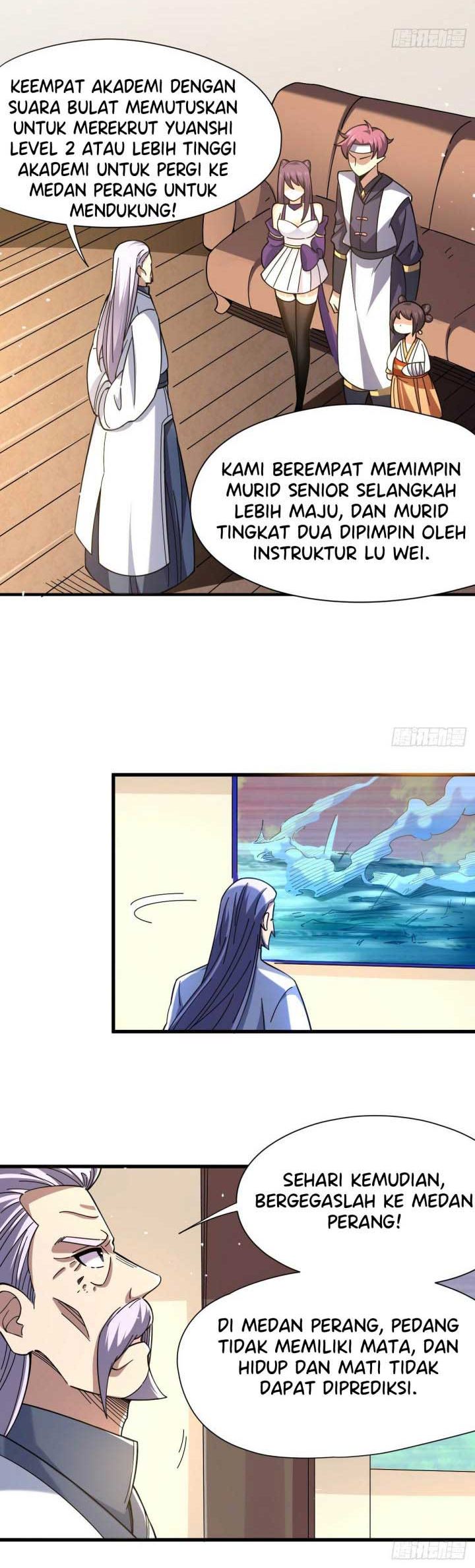 The Nine Realms Eyes Appeared Chapter 36 Gambar 9