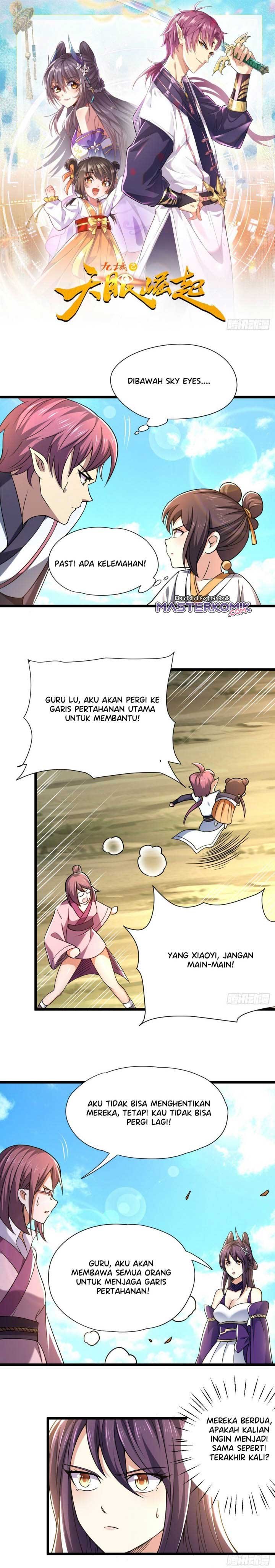 The Nine Realms Eyes Appeared Chapter 39 Gambar 2
