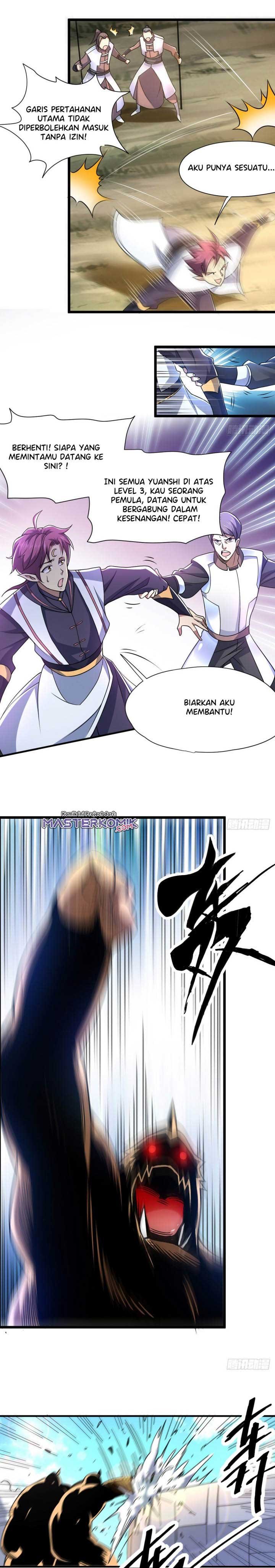 The Nine Realms Eyes Appeared Chapter 39 Gambar 4