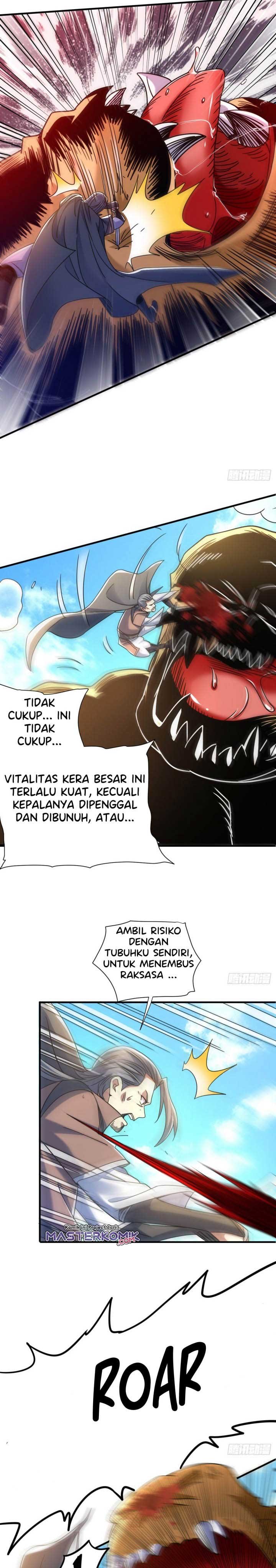The Nine Realms Eyes Appeared Chapter 41 Gambar 3