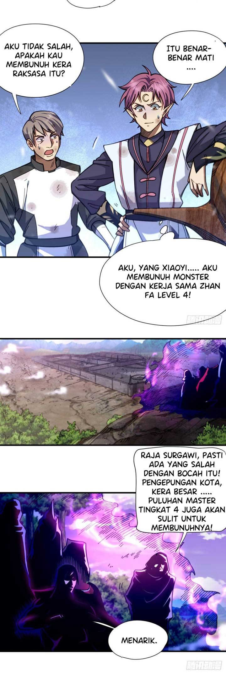 The Nine Realms Eyes Appeared Chapter 41 Gambar 6