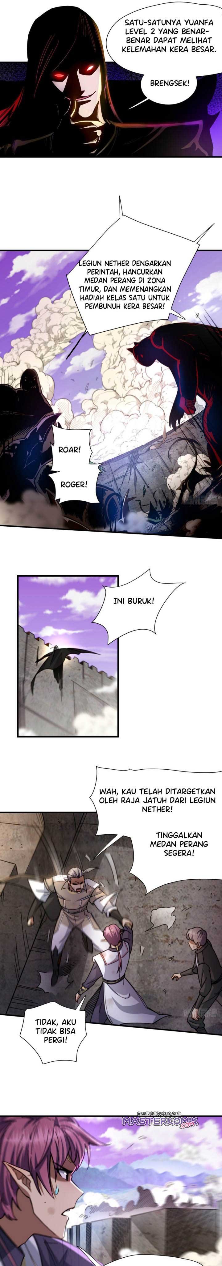 The Nine Realms Eyes Appeared Chapter 41 Gambar 7