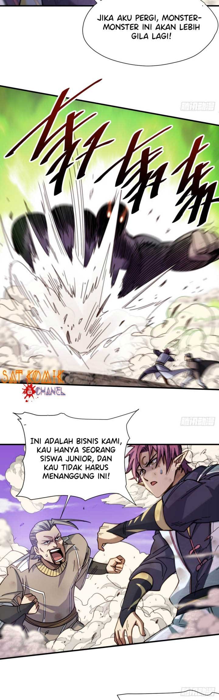 The Nine Realms Eyes Appeared Chapter 41 Gambar 8
