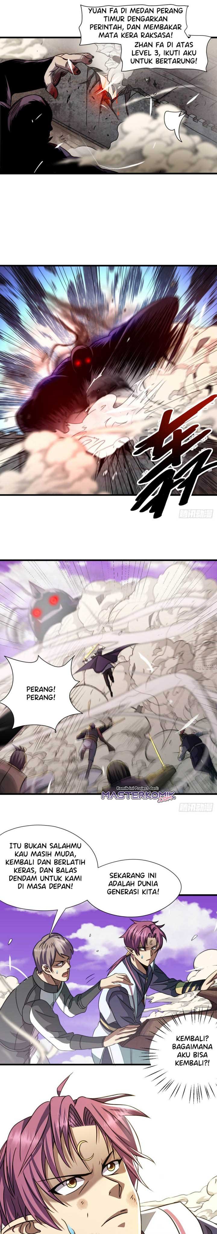 The Nine Realms Eyes Appeared Chapter 41 Gambar 11