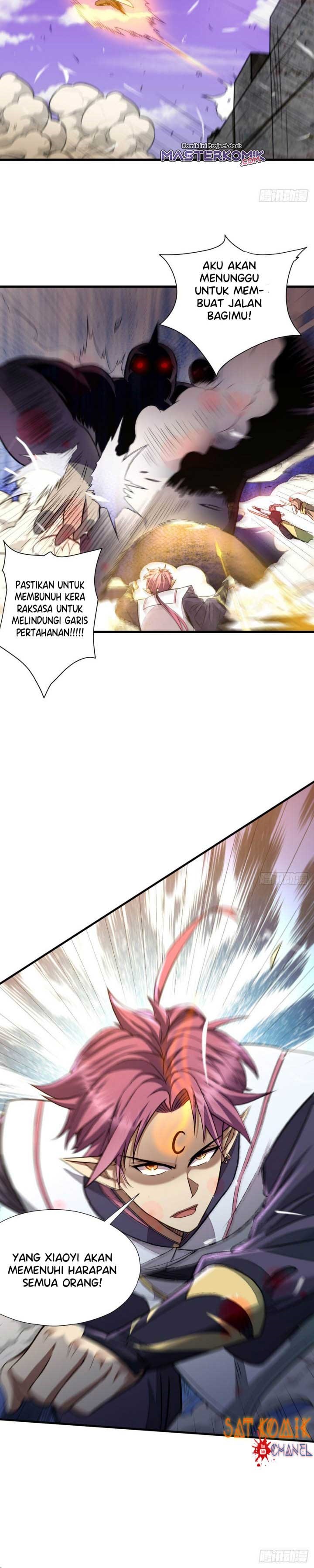 The Nine Realms Eyes Appeared Chapter 42 Gambar 4