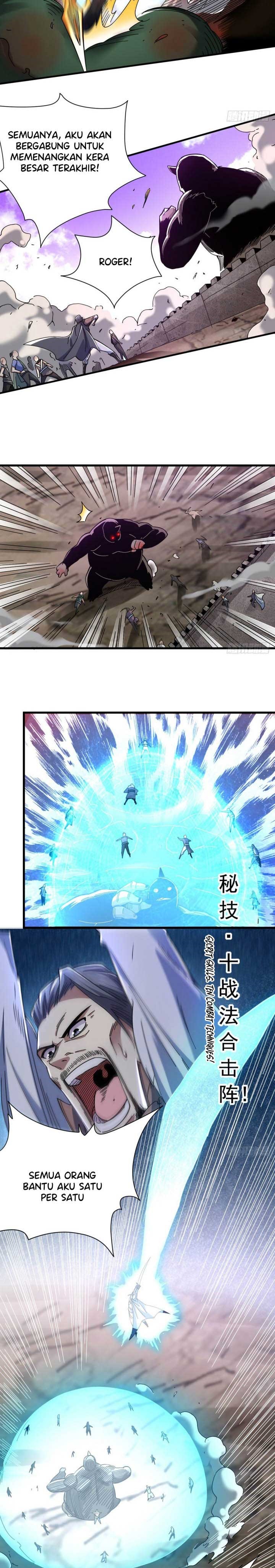 The Nine Realms Eyes Appeared Chapter 42 Gambar 6