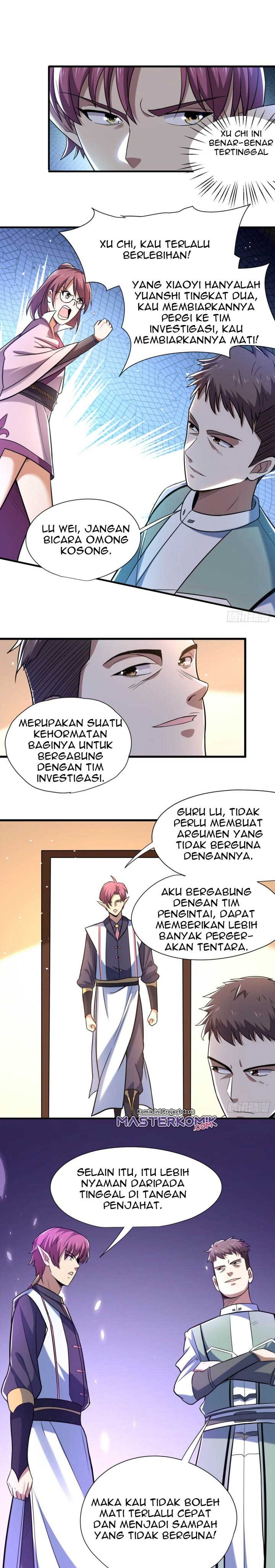 The Nine Realms Eyes Appeared Chapter 47 Gambar 5
