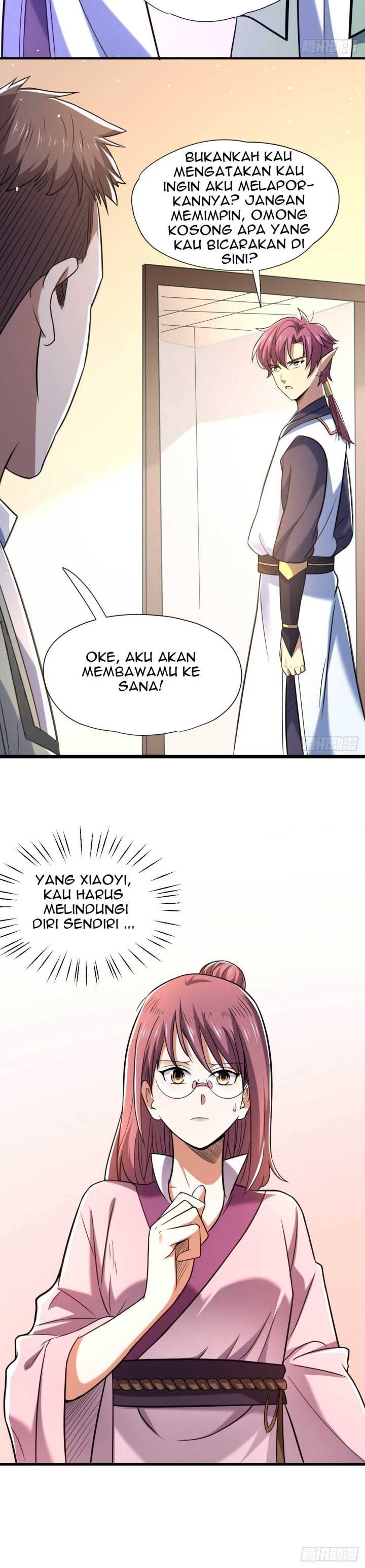 The Nine Realms Eyes Appeared Chapter 47 Gambar 6