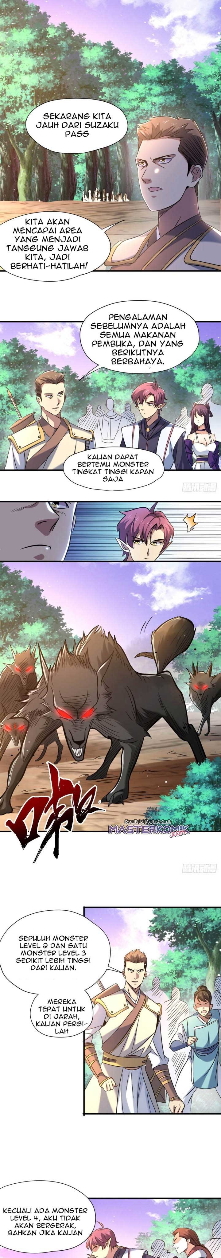 The Nine Realms Eyes Appeared Chapter 49 Gambar 2