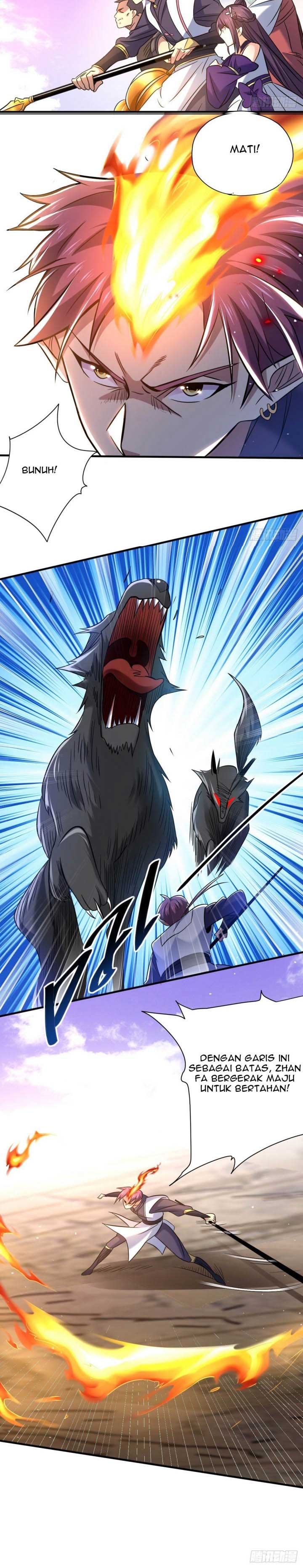 The Nine Realms Eyes Appeared Chapter 49 Gambar 3