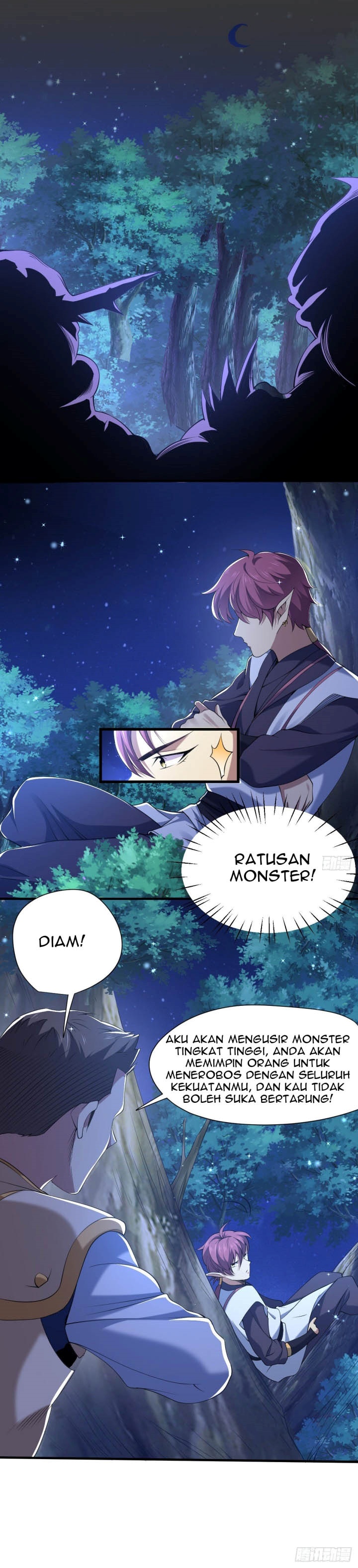 The Nine Realms Eyes Appeared Chapter 50 Gambar 2