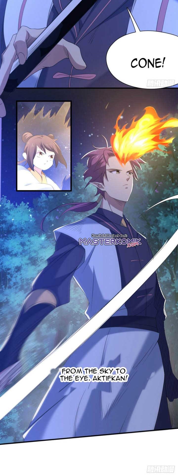 The Nine Realms Eyes Appeared Chapter 50 Gambar 9