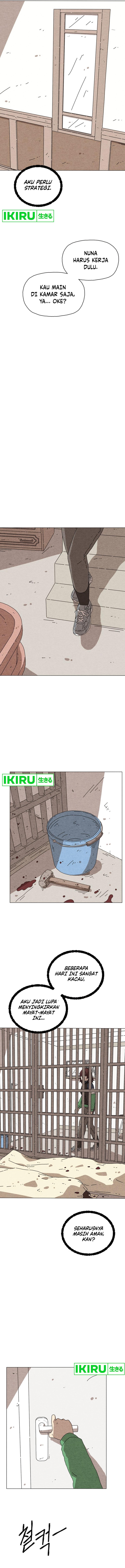The Non-Existence Chapter 09 Gambar 8
