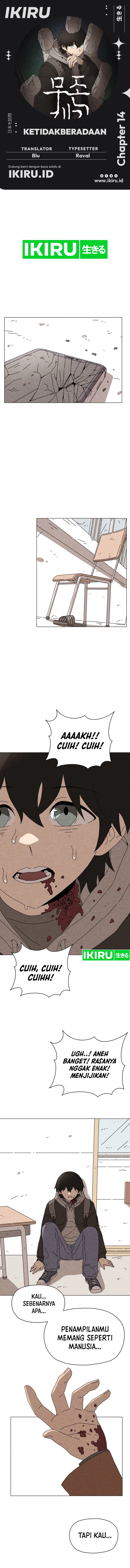 The Non-Existence Chapter 14 Gambar 1