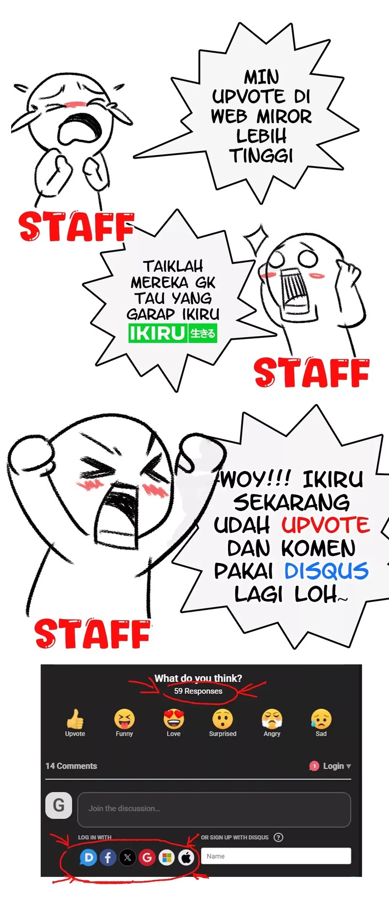 The Non-Existence Chapter 14 Gambar 11