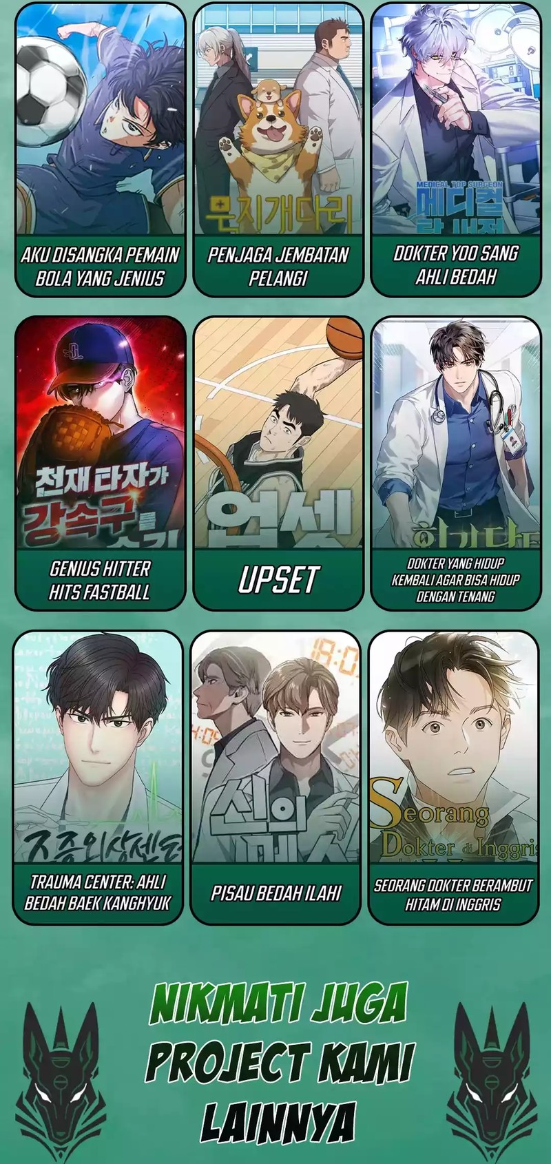 The Non-Existence Chapter 20 Gambar 14