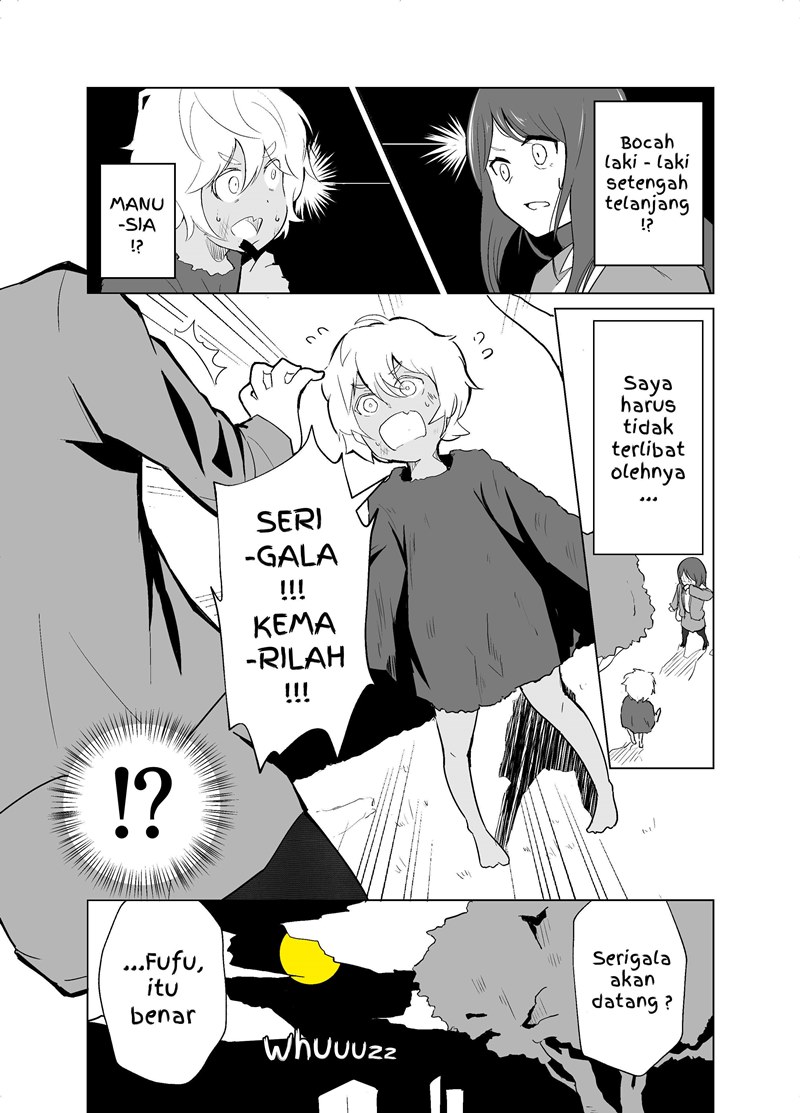 The Office-Lady who took in a Wild Shota Chapter 01 Gambar 2