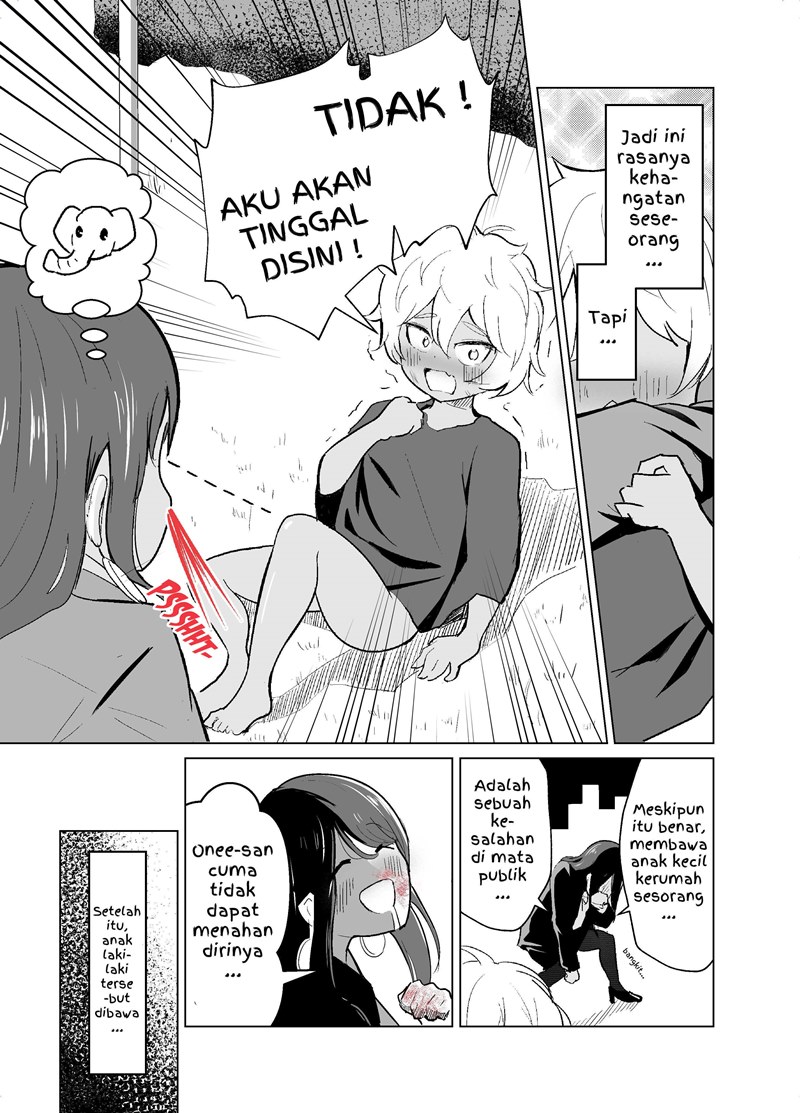 The Office-Lady who took in a Wild Shota Chapter 01 Gambar 4