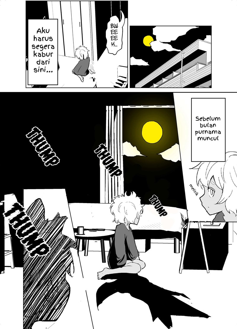 The Office-Lady who took in a Wild Shota Chapter 01 Gambar 5