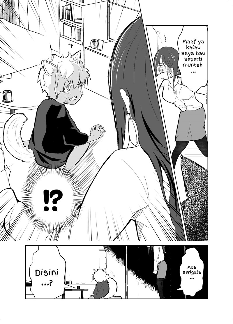 The Office-Lady who took in a Wild Shota Chapter 01 Gambar 6