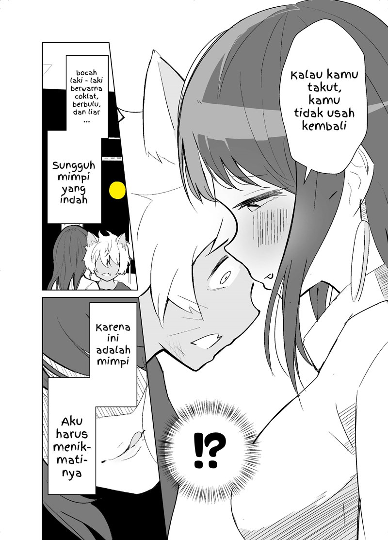 The Office-Lady who took in a Wild Shota Chapter 01 Gambar 7