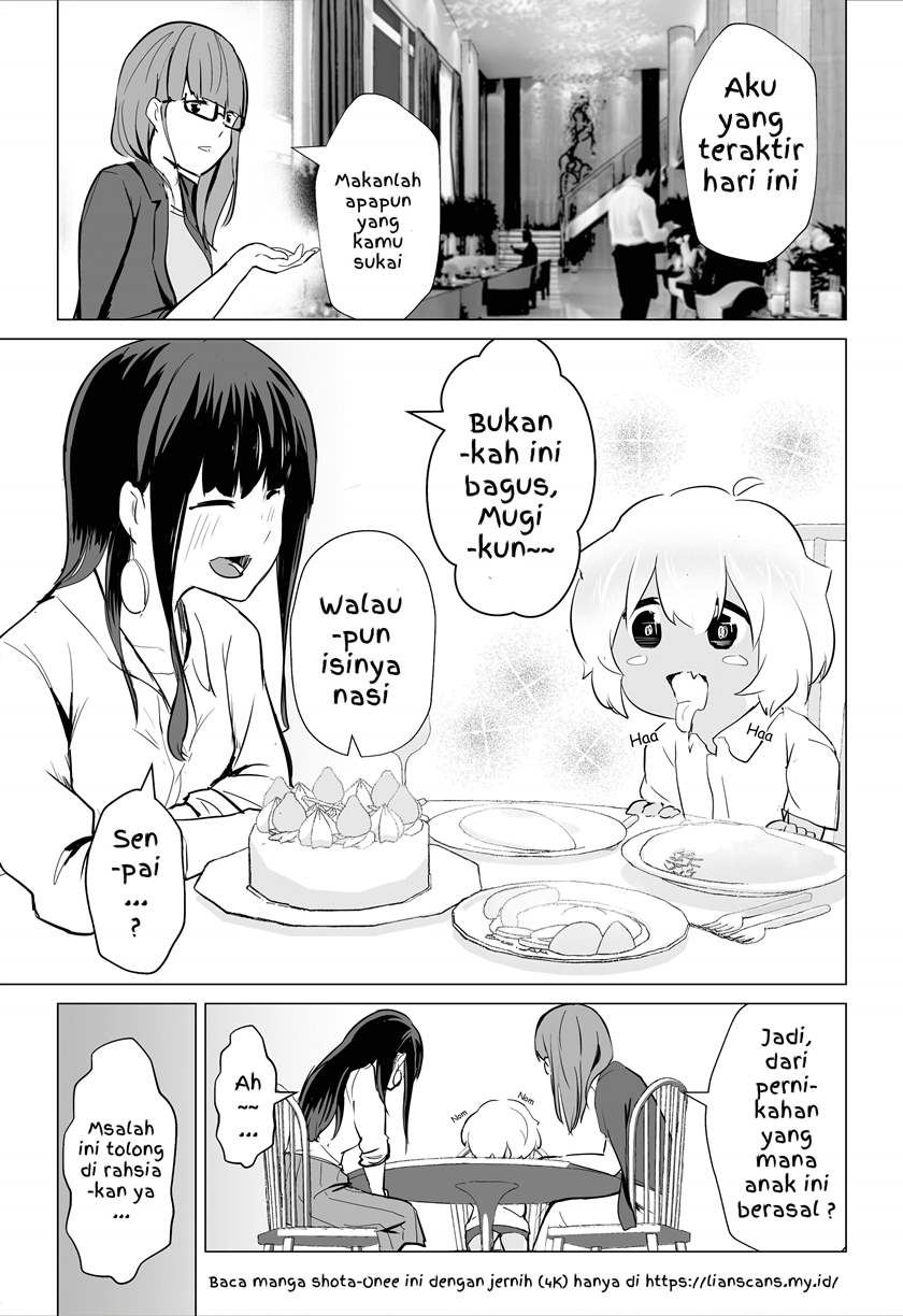 The Office-Lady who took in a Wild Shota Chapter 06 Gambar 1
