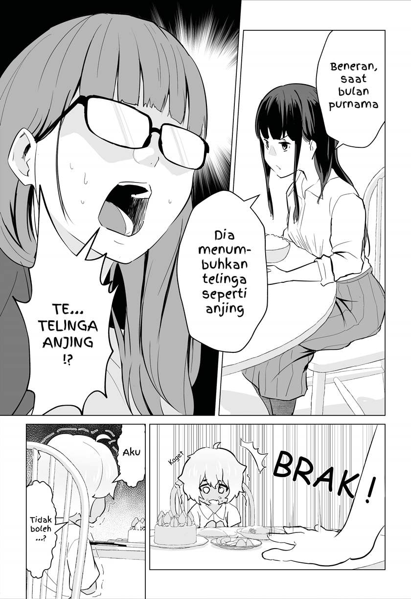 The Office-Lady who took in a Wild Shota Chapter 06 Gambar 3