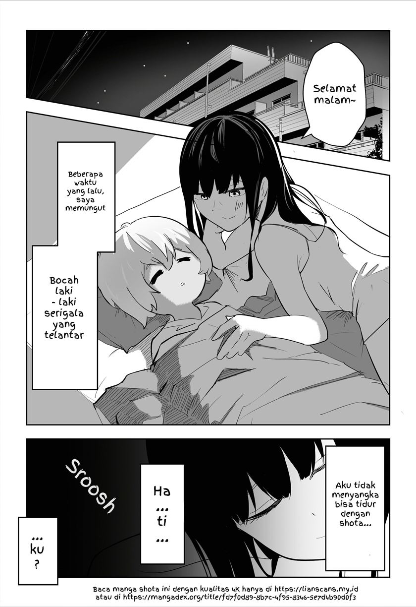 The Office-Lady who took in a Wild Shota Chapter 07 Gambar 1