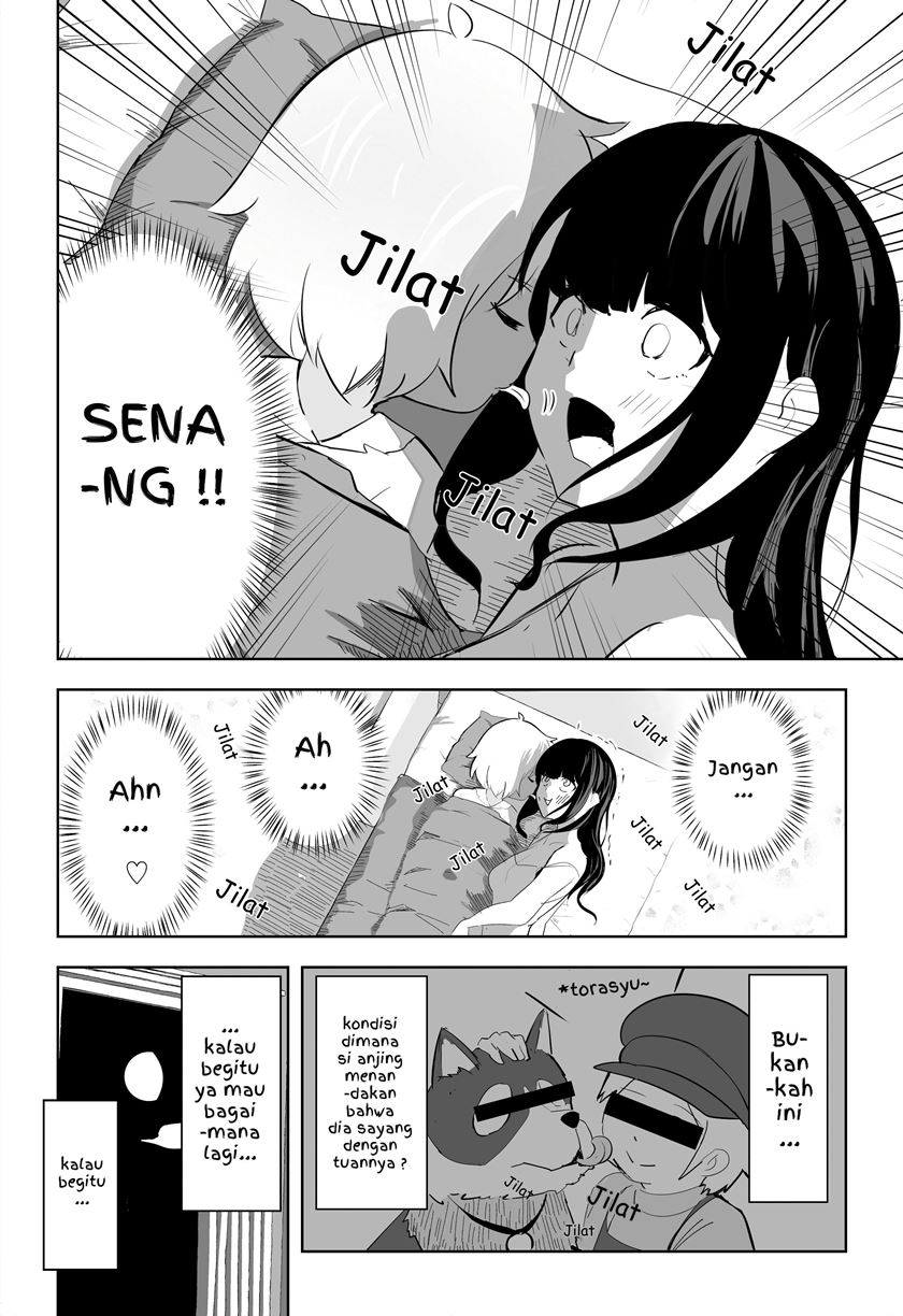 The Office-Lady who took in a Wild Shota Chapter 07 Gambar 2