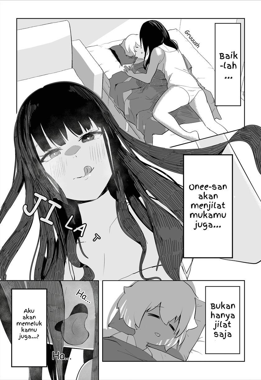 The Office-Lady who took in a Wild Shota Chapter 07 Gambar 3