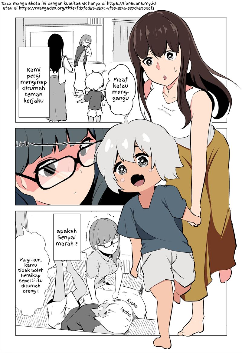 The Office-Lady who took in a Wild Shota Chapter 10 Gambar 1