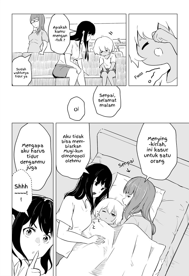 The Office-Lady who took in a Wild Shota Chapter 10 Gambar 2