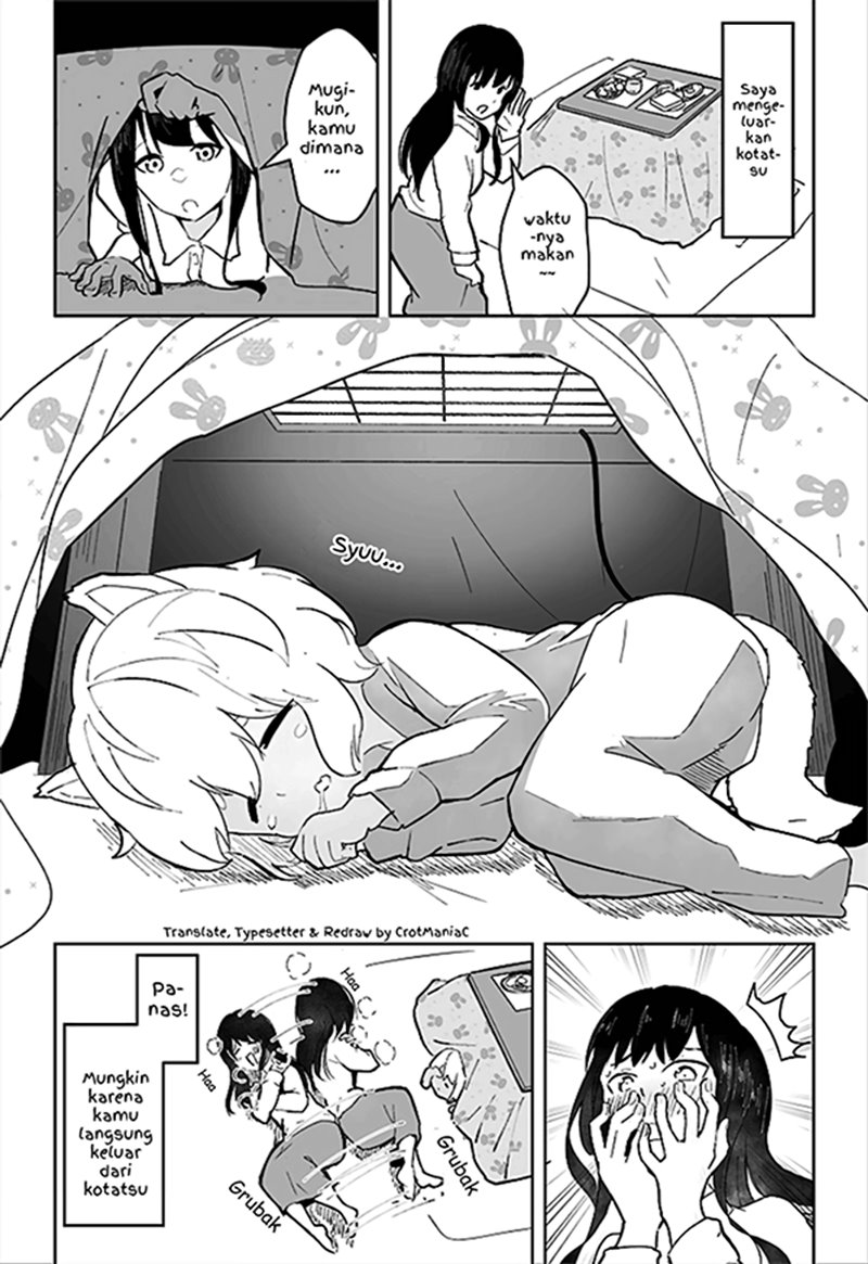 The Office-Lady who took in a Wild Shota Chapter 12.5 Gambar 1
