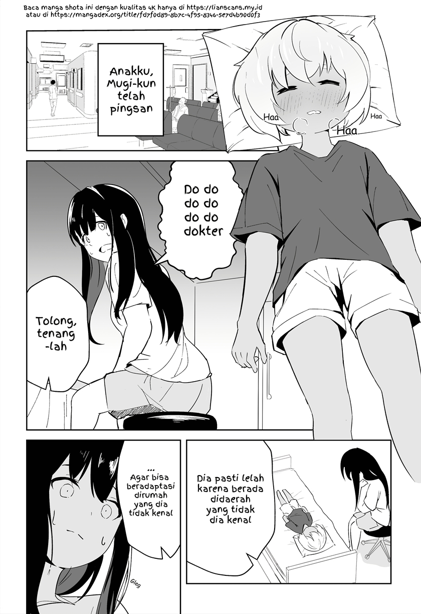 The Office-Lady who took in a Wild Shota Chapter 12 Gambar 1
