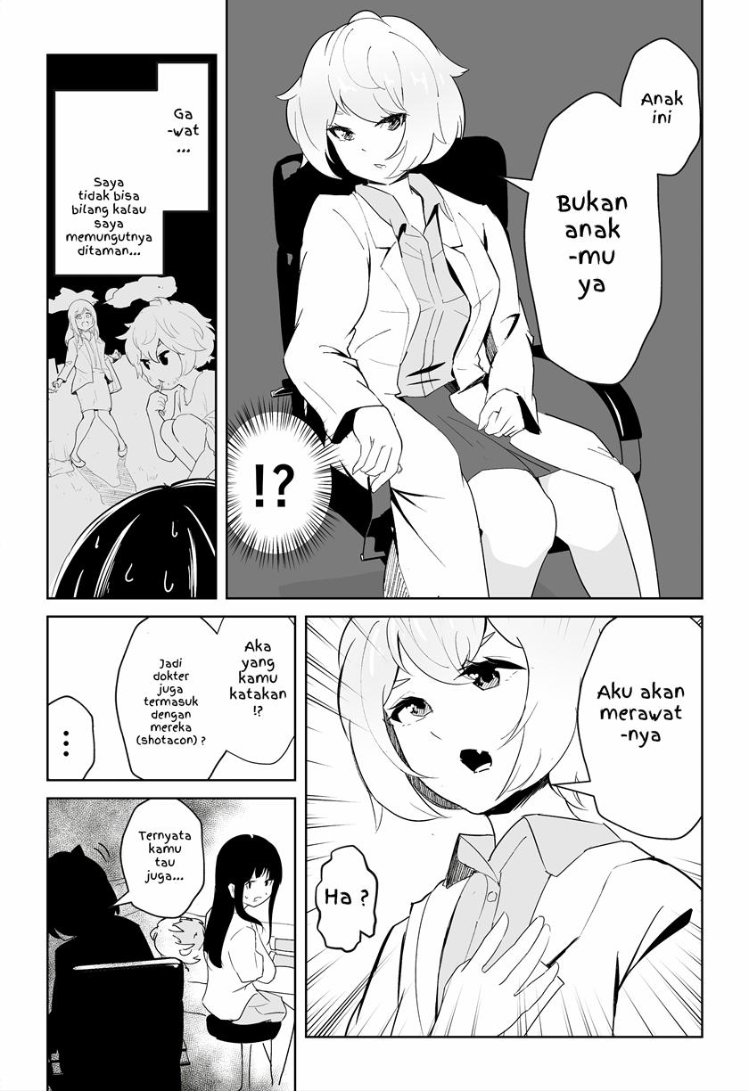 The Office-Lady who took in a Wild Shota Chapter 12 Gambar 2