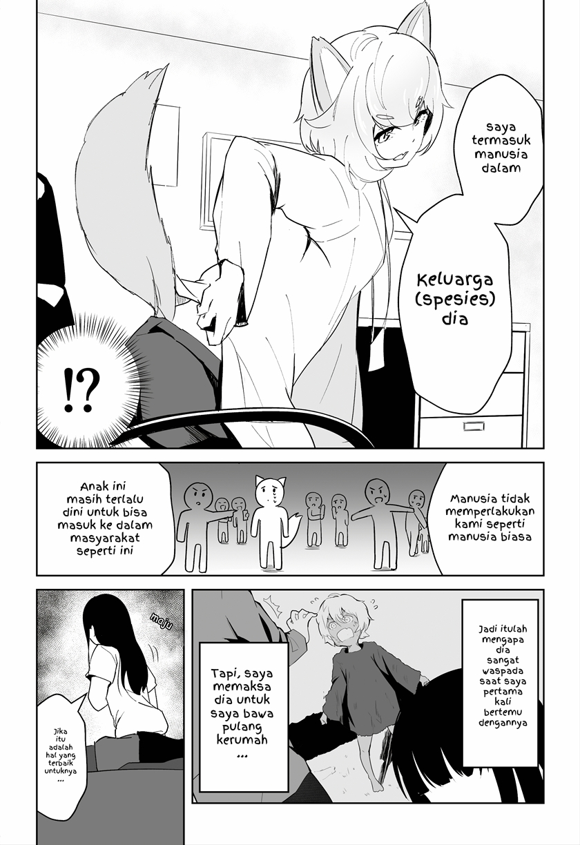The Office-Lady who took in a Wild Shota Chapter 12 Gambar 3