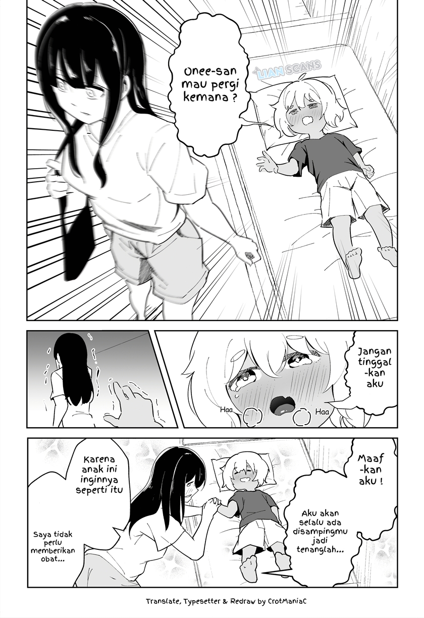 The Office-Lady who took in a Wild Shota Chapter 12 Gambar 4
