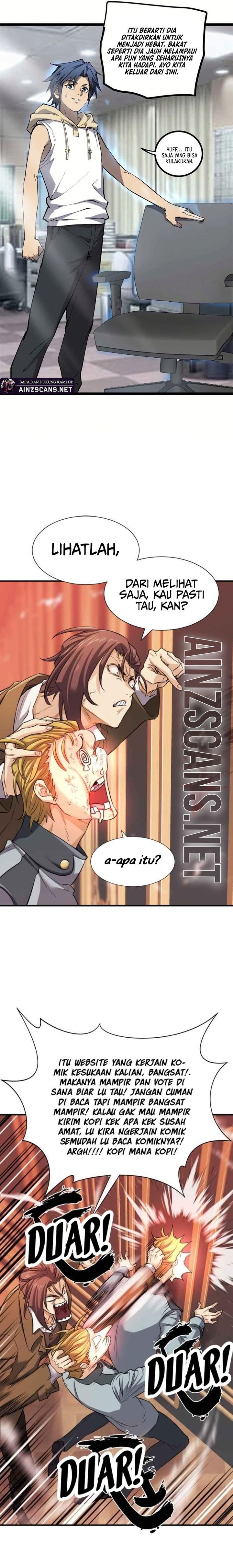 The Omni Guardian Chapter 12 Gambar 7