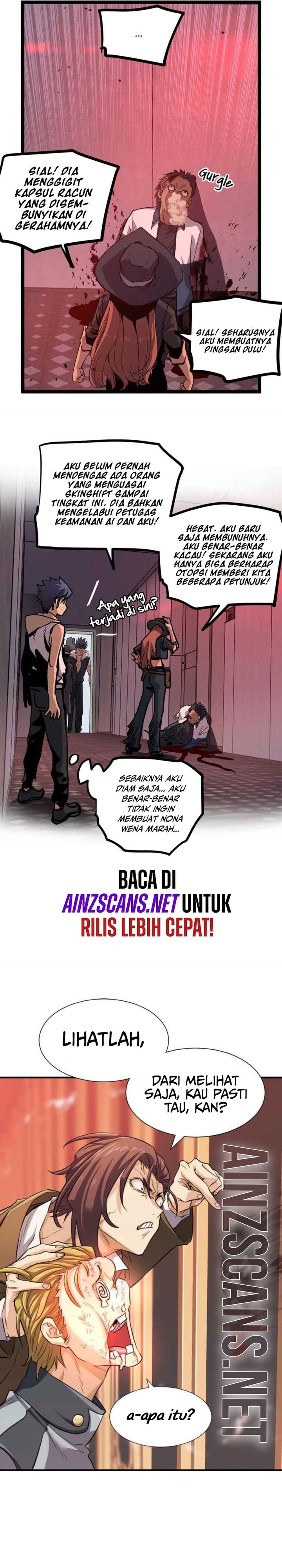 The Omni Guardian Chapter 28 Gambar 11