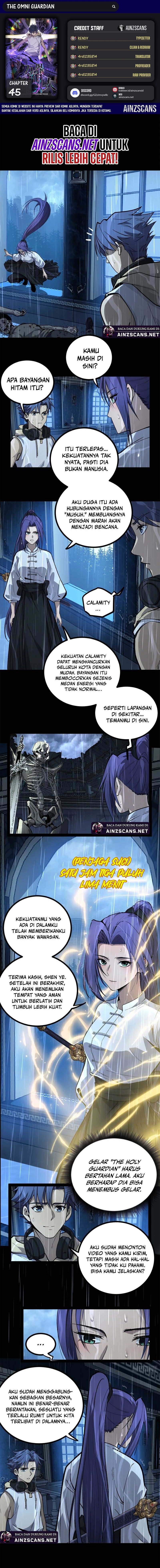 The Omni Guardian Chapter 45 Gambar 1