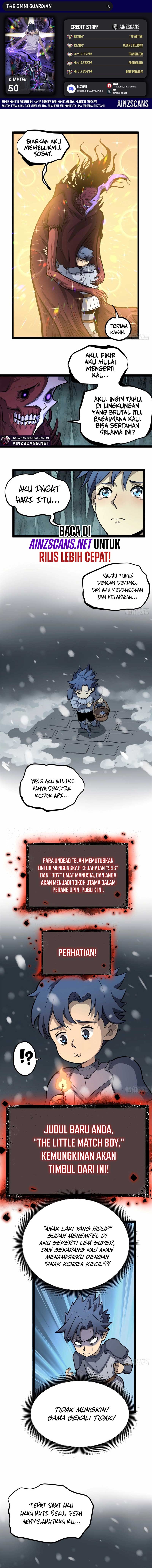 The Omni Guardian Chapter 50 Gambar 1