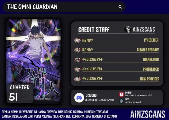 The Omni Guardian Chapter 51 Gambar 1