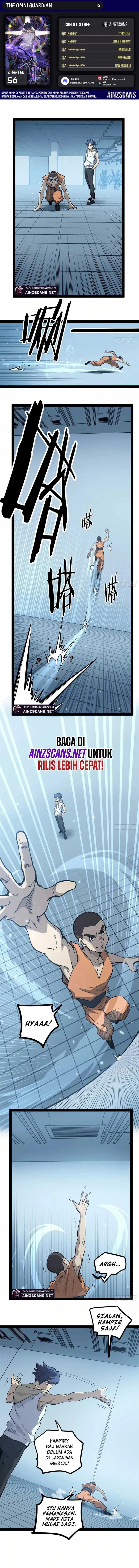 The Omni Guardian Chapter 56 Gambar 1