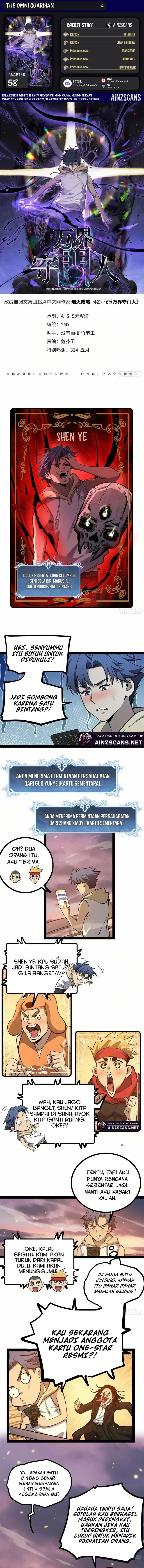 The Omni Guardian Chapter 58 Gambar 1