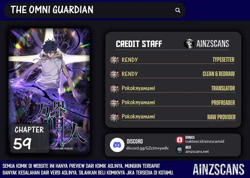 The Omni Guardian Chapter 59 Gambar 1