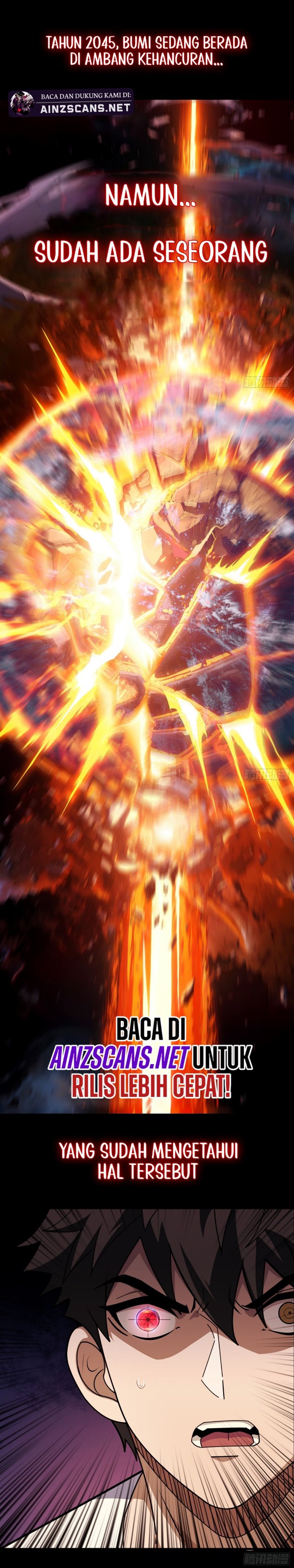 The Omniscient One Chapter 00 Gambar 1